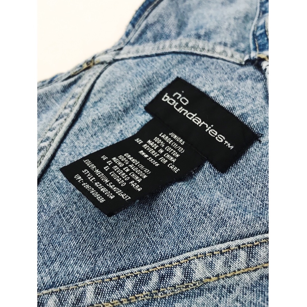 Vintage ⚡️ Denim Carpenter Overalls - Picture 16 of 16